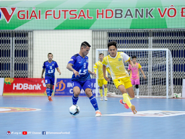 Vòng 7 Giải futsal VĐQG 2022 (ngày 28/6): Thái Sơn Nam vất vả giành điểm - Ảnh 1.