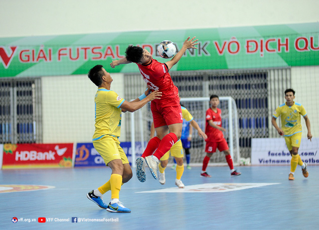 Vòng 7 Giải futsal VĐQG 2022 (ngày 28/6): Thái Sơn Nam vất vả giành điểm - Ảnh 3.
