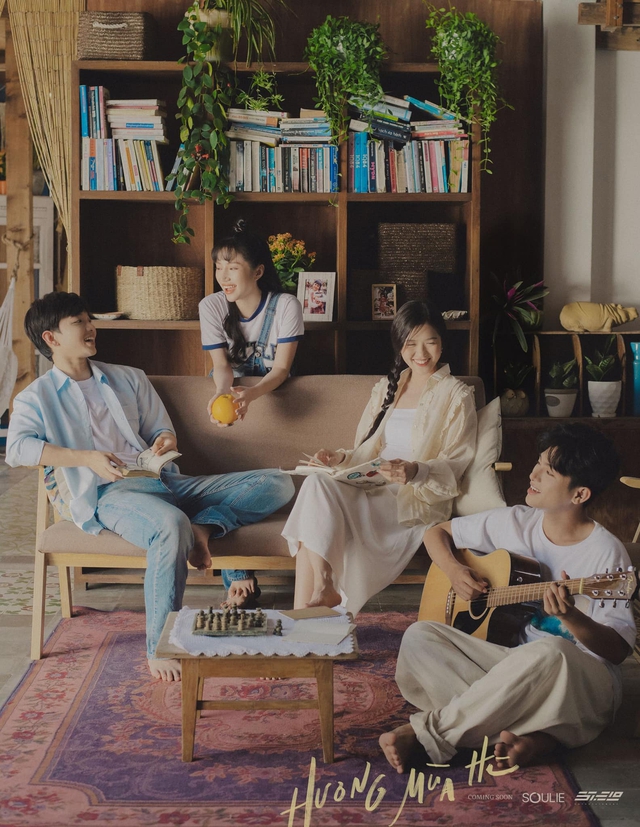 Bốn nghệ sĩ Vpop bắt tay thực hiện dự án âm nhạc mùa hè đẹp như phim điện ảnh Hàn - Ảnh 3.