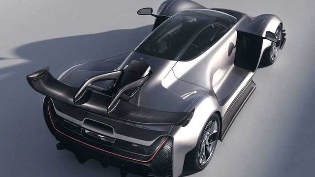 Siêu xe được tạo ra từ công nghệ in 3D - Ảnh 2.