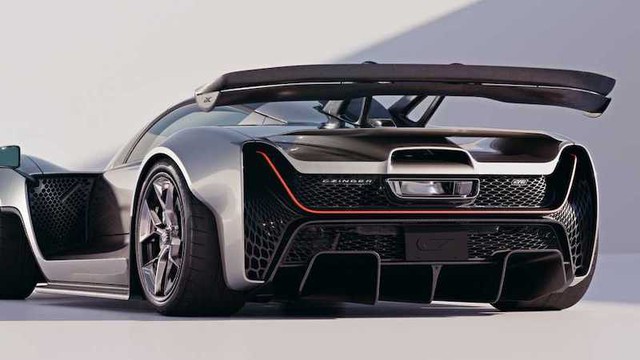 Siêu xe được tạo ra từ công nghệ in 3D - Ảnh 3.