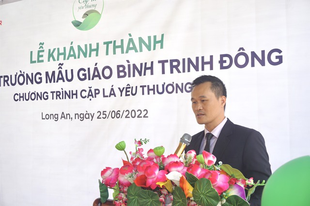 Hyundai Thành Công Việt Nam trao tặng điểm trường mầm non tại Long An - Ảnh 5.