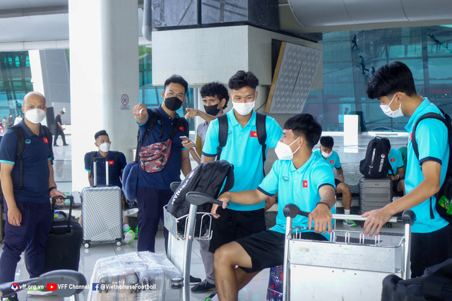 U19 Việt Nam đã ổn định nơi “đóng quân” tại Jakarta - Ảnh 2.