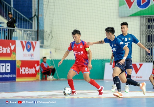 Vòng 7 Giải futsal HDBank VĐQG 2022 (ngày 29/6): Sahako bị cầm chân, Thái Sơn Bắc trở lại ngôi đầu - Ảnh 1.