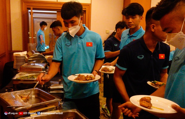 U19 Việt Nam đã ổn định nơi “đóng quân” tại Jakarta - Ảnh 5.