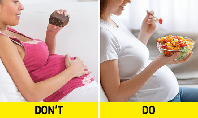 Ways to stay in shape during pregnancy to help a beautiful mother and healthy baby - Photo 2.