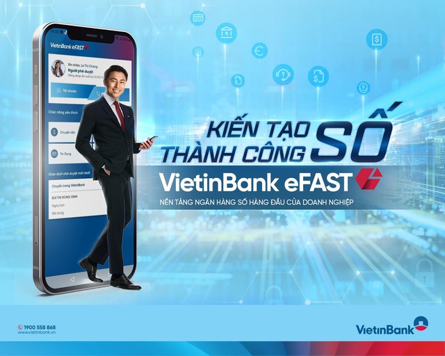 Những “điểm cộng” của Trợ lý tài chính số VietinBank eFAST - Ảnh 2.
