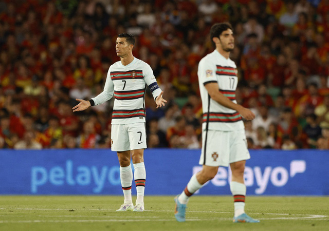 UEFA Nations League | ĐT Bồ Đào Nha thoát thua trước ĐT Tây Ban Nha - Ảnh 2.