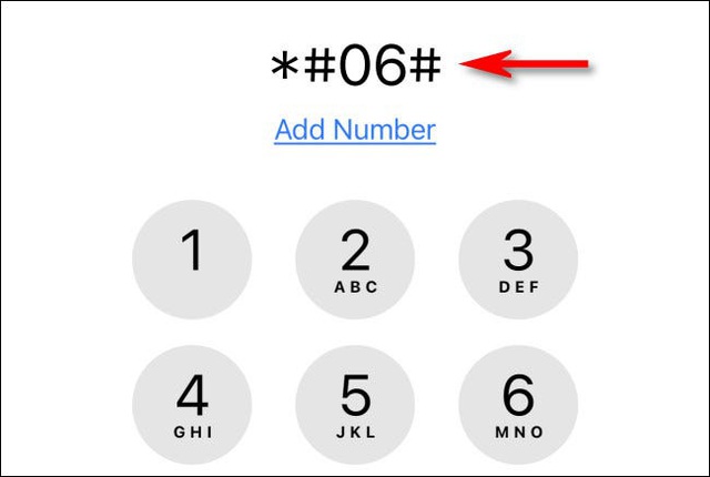 Cách kiểm tra số IMEI của iPhone - Ảnh 2.