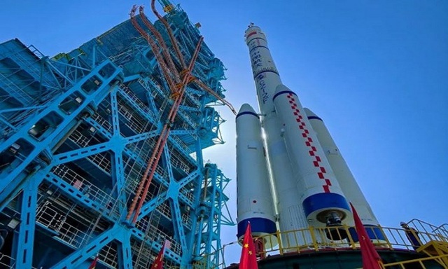 Building a space station, China is preparing to launch Shenzhou-14 with its crew - Photo 1.