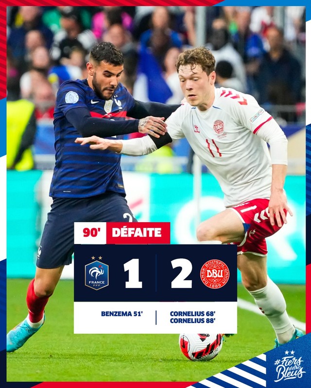 UEFA Nations League |  The French team lost in shock, the Dutch team won impressively - Photo 1.