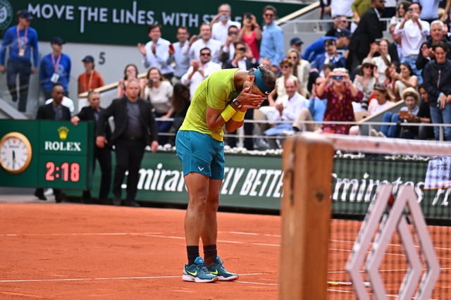 Rafael Nadal lần thứ 14 vô địch Roland Garros - Ảnh 2.