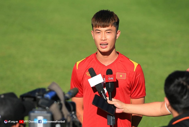 U23 Vietnam Tel is relaxed and optimistic before the big match against the Korean strong - Photo 1.