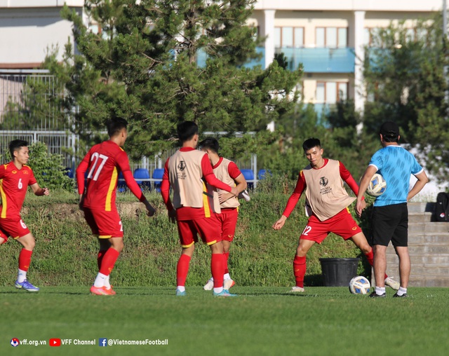 U23 Vietnam Tel is relaxed and optimistic before the big match against the Korean strong - Photo 2.