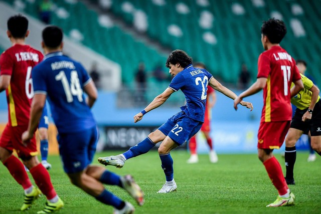 U23 Asian match schedule 2022 today 5/6: U23 Vietnam vs Korea, U23 Thailand decided to win Malaysia - Photo 3.