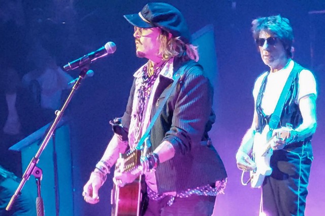 Hậu kiện tụng, Johnny Depp không trở lại diễn xuất, sẽ ra mắt album âm nhạc - Ảnh 2.
