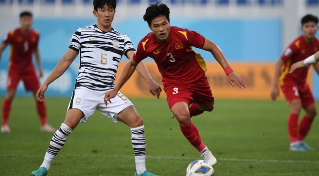 U23 Việt Nam buộc ĐKVĐ Hàn Quốc phải chia điểm với tỷ số 1-1 - Ảnh 2.