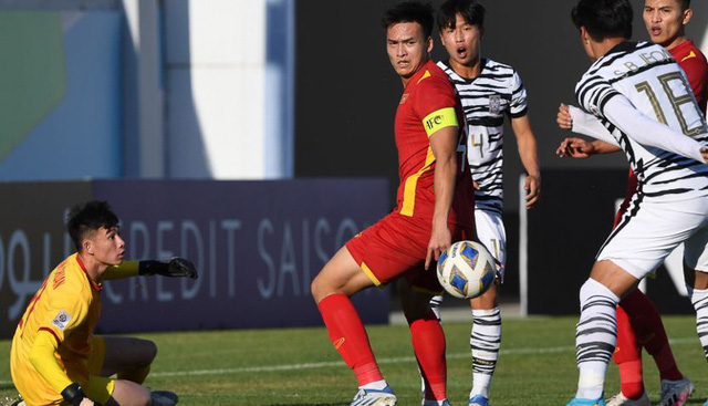 U23 Việt Nam buộc ĐKVĐ Hàn Quốc phải chia điểm với tỷ số 1-1 - Ảnh 4.