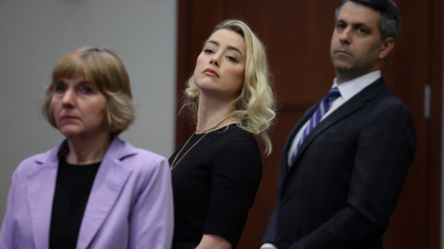 Tòa án hủy bỏ yêu cầu án sai của Amber Heard - Ảnh 1.