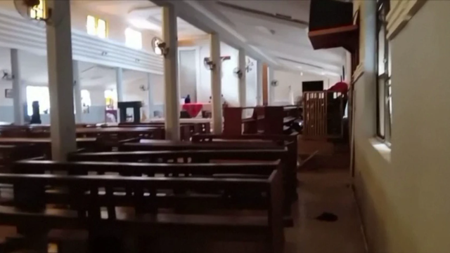 Ít nhất 50 người thiệt mạng trong vụ  tấn công vào nhà thờ Công giáo ở Tây Nam Nigeria - Ảnh 1.