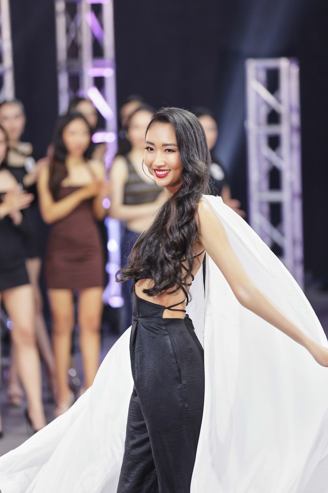 Hương Ly giành chiến thắng tập 8 Tôi là Hoa hậu Hoàn vũ Việt Nam 2022 - Ảnh 5.