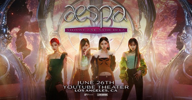 aespa thông báo tổ chức show diễn đầu tiên tại Mỹ - Ảnh 1.