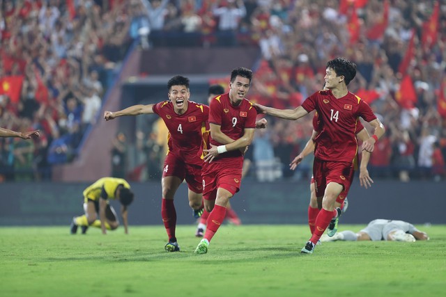 U23 Vietnam has an impressive record in each confrontation with Malaysia U23 - Photo 2.