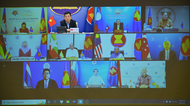 Việt Nam cam kết triển khai hiệu quả các ưu tiên của ASEAN năm 2022 - Ảnh 1.