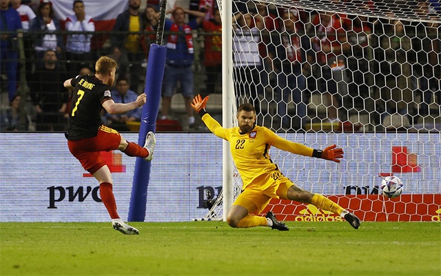 UEFA Nations League | ĐT Bỉ lội ngược dòng đè bẹp ĐT Ba Lan, ĐT Hà Lan thắng nhọc - Ảnh 2.