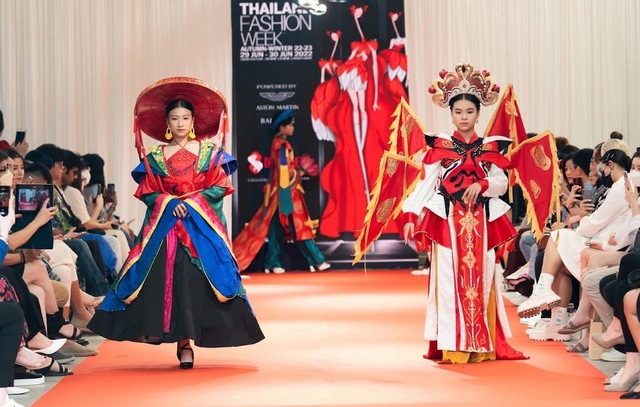 Việt Nam mở màn ấn tượng tại Thailand Fashion Week 2022 - Ảnh 1.