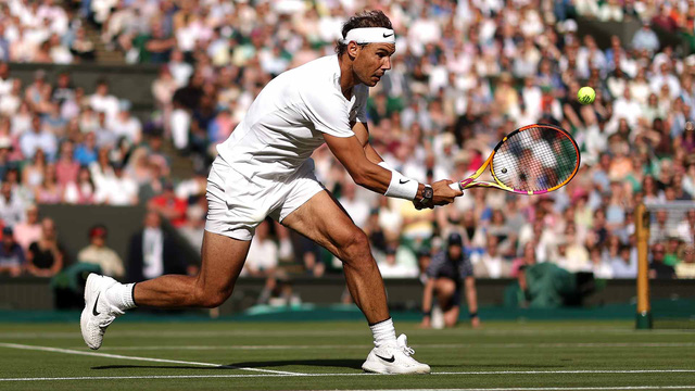 Rafael Nadal ghi tên mình vào vòng 3 Wimbledon - Ảnh 1.