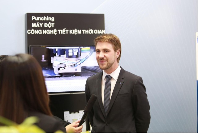 TRUMPF giới thiệu công nghệ hiện đại từ Đức tại MTA Việt Nam 2022 - Ảnh 1.