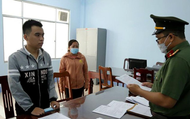 Ninh Thuận khởi tố vụ án tổ chức đưa người đi xuất cảnh trái phép - Ảnh 1.