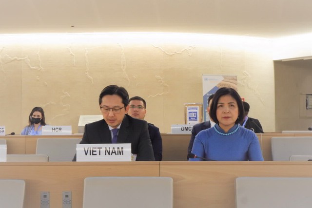 Hội đồng Nhân quyền LHQ thông qua nghị quyết do Việt Nam đề xuất - Ảnh 2.