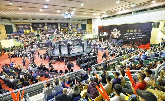 Ấn tượng màn thi đấu của các võ sĩ dự LION Championship 2022 khu vực miền Nam - Ảnh 2.