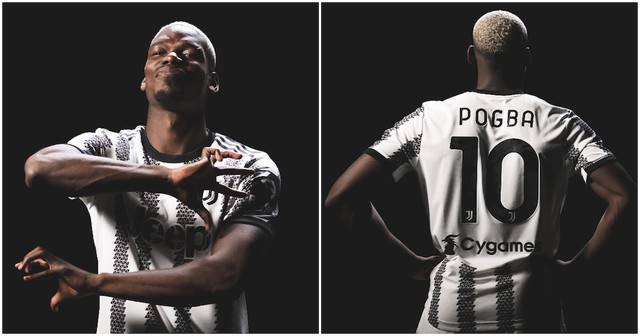 Paul Pogba mặc áo số 10 tại Juventus - Ảnh 1.