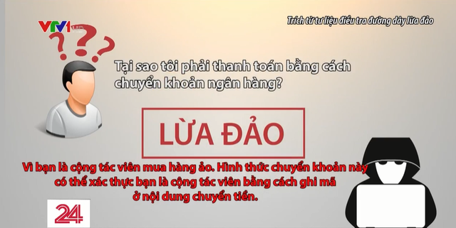 Vạch trần mánh khóe lừa đảo xuyên quốc gia tuyển cộng tác viên chốt đơn ảo - Ảnh 7.