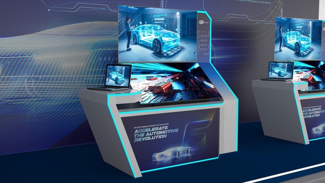 Khám phá công nghệ giải trí trên xe hơi hạng sang tại tại FPT Software Automotive Tech Show - Ảnh 1.