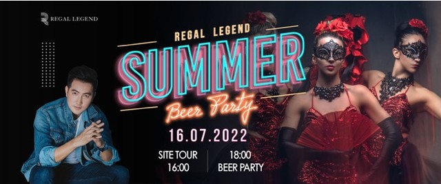 Dự án Regal Legend khai trương lễ hội, ra mắt sản phẩm ở Singapore - Ảnh 2.