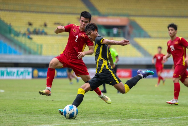 Thua đậm U19 Malaysia, U19 Việt Nam mất vé vào chung kết U19 Đông Nam Á 2022 - Ảnh 2.