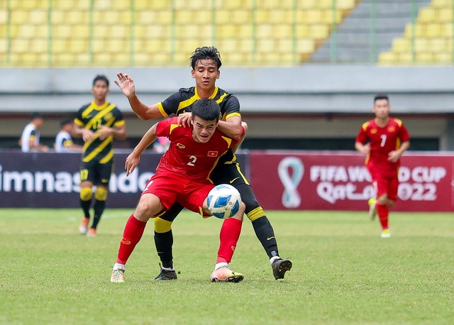 Thua đậm U19 Malaysia, U19 Việt Nam mất vé vào chung kết U19 Đông Nam Á 2022 - Ảnh 3.
