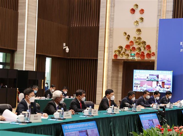Việt Nam đề nghị Trung Quốc tạo điều kiện thông quan hàng hóa qua cửa khẩu - Ảnh 2.