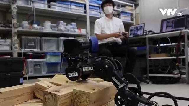 Robot hình rắn phục vụ cứu hộ - Ảnh 1.