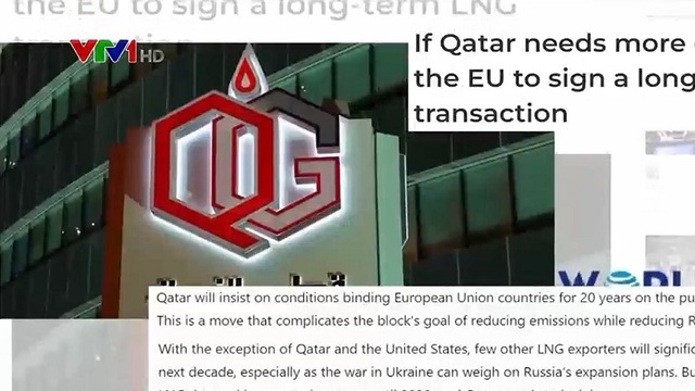 Liệu Qatar có mang lại lời giải cho bài toán khí đốt châu Âu? - Ảnh 2.