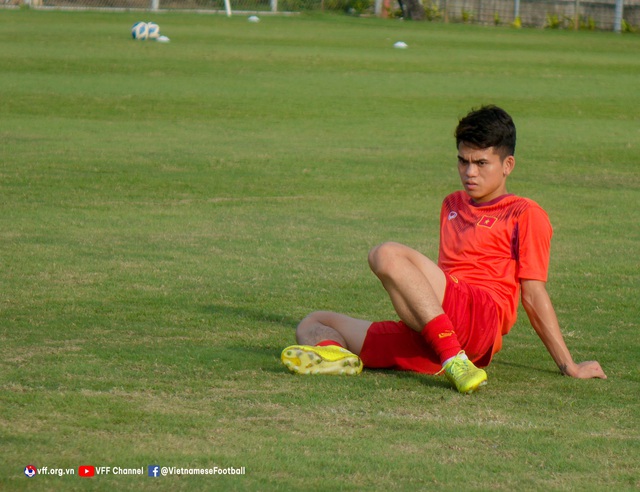 Trút bỏ tâm lý nặng nề, U19 Việt Nam hướng đến trận tranh hạng Ba tại Giải U19 Đông Nam Á 2022 - Ảnh 6.