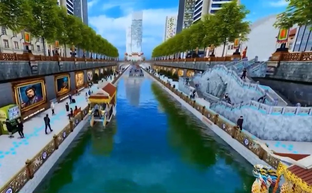 Xem xét cải tạo sông Tô Lịch thành hầm chống ngập và công viên văn hóa - Ảnh 1.