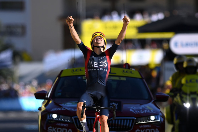 Tom Pidcock giành chiến thắng chặng 12 Tour de France 2022 - Ảnh 2.