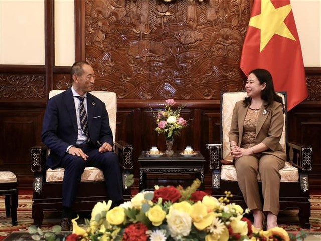 Phó Chủ tịch nước đề nghị WHO quan tâm, hỗ trợ Việt Nam nâng cao năng lực y tế - Ảnh 1.