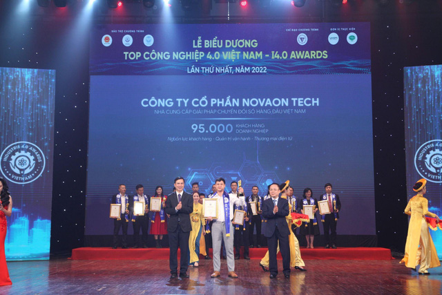 Trao giải Top Công nghiệp 4.0 Việt Nam cho sản phẩm sáng tạo - Ảnh 1.