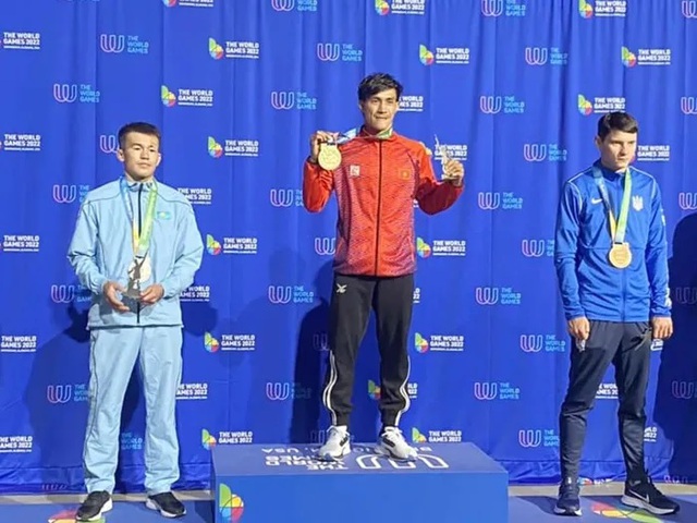 Nguyễn Trần Duy Nhất giành HCV lịch sử tại World Games - Ảnh 3.